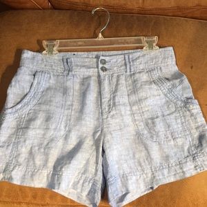 INC shorts linen light blue 4